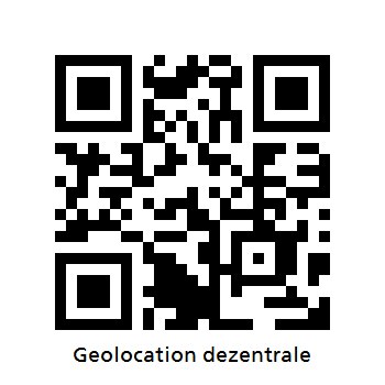 Geolocation als QR-Code